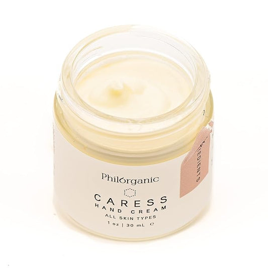 Philorganic Sustainable Body Care Care Kit- 3 Pc Organic Set- Hand & Foot Creams, Pumice Soap - Self-Care Spa Moment or Gift - Small Batch USA Made