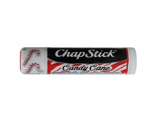 ChapStick Limited Edition Candy Cane, 12CT REFILL .15OZ
