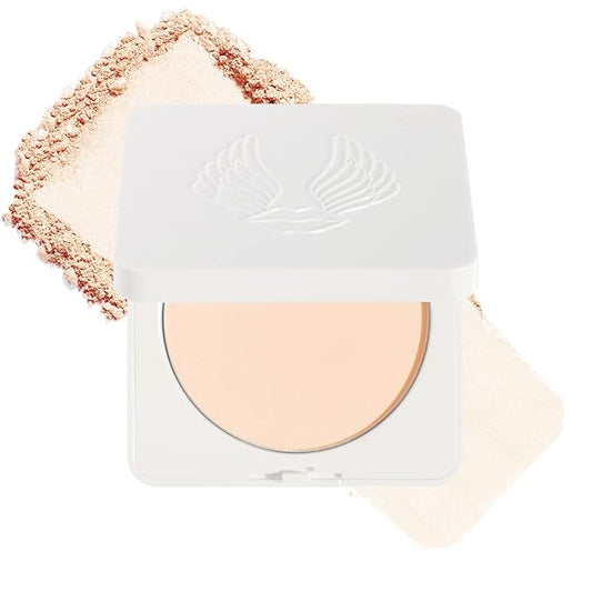 True + Luscious Sheer Halo Complexion Powder – Natural Matte Finish Foundation, Sheer to Medium Coverage – Clean, Vegan and Cruelty Free Powder Foundation – 0.32 oz