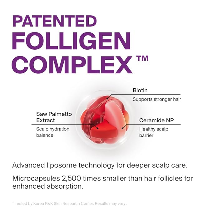 Dr.FORHAIR Folligen Silk Treatment 300 ml/10.14 fl. oz. | Damaged Scalp And Hair Care | Gentle, Nourishing & Strengthening