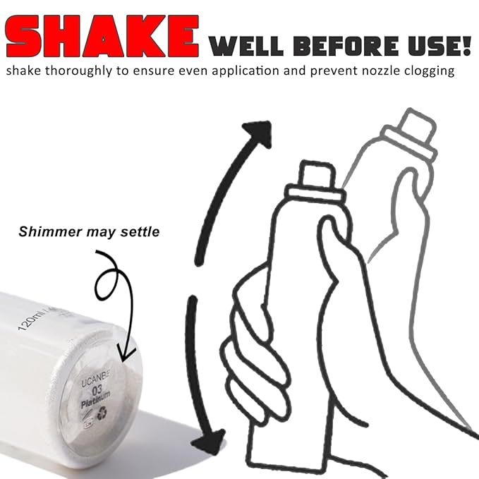 UCANBE Shimmer Dewy Setting Spray – Glowing + Makeup Setting Spray 2 in 1 Lightweight Formula for a Radiant Glow,Long-Lasting Face Mist for Face Body, 4 Fl Oz #Bubblegum