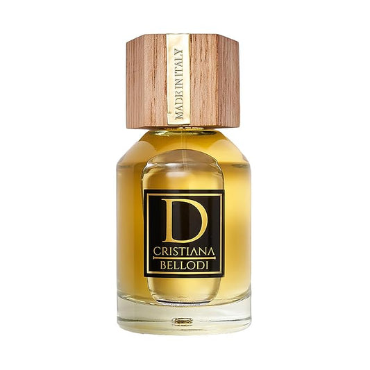 D for Unisex - Perfume for Women & Men - Long Lasting Cologne from Italy - Woody Floral Fragrance with Sweet Orange, Rose, Patchouli, Jasmine Notes - Eau de Parfum - 3.4 oz EDP Spray