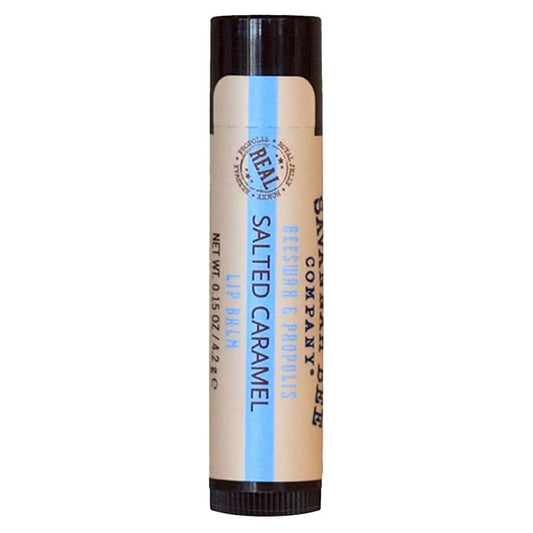 Savannah Bee Company Lip Balm - Lip Moisturizer for Chapped Lips - Hydrating Lip Balm with Pure Honey