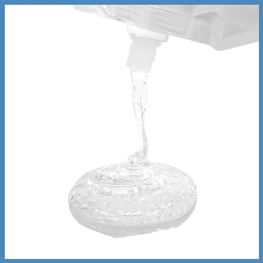 TKB Mineral Lip Gloss (M-Base) | Clear Versagel Base for DIY Lip Gloss, Made in USA (30lb (13.6kg))