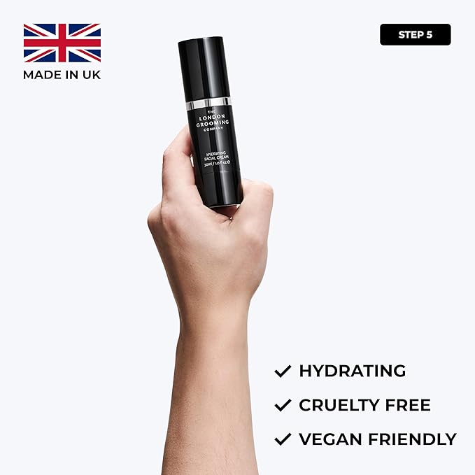 Skin Care Gift Box | Full 5-Step Skincare Routine | Skin Care For Men