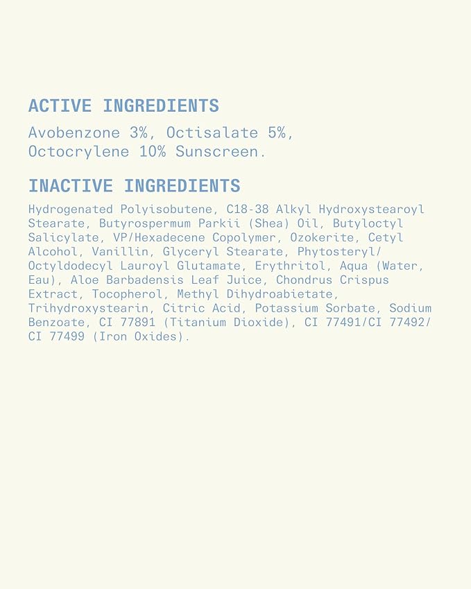 Cay Skin Isle Lip Balm SPF 30 – High Shine, Hydrating + Sheer Lip Gloss in Vanilla Brown Sugar Flavor – Formulated with Natural Ingredients for All Skin Tones – Clear