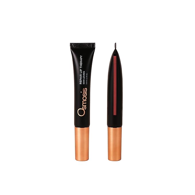 Osmosis Repair Lip Therapy, Nourishing Tinted Lip Gloss, Deep Hydration, Ultra Soft, Healthy Lips, Blush, 0.34 Oz