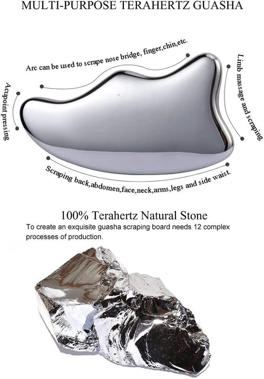 Terahertz Stone Gua Sha Scraping Tools Facial Gua Sha