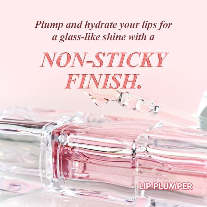 TIRTIR Waterism Glow Tint (Lip Plumper_Light Pink, 0.14 Fl Oz (Pack of 1))