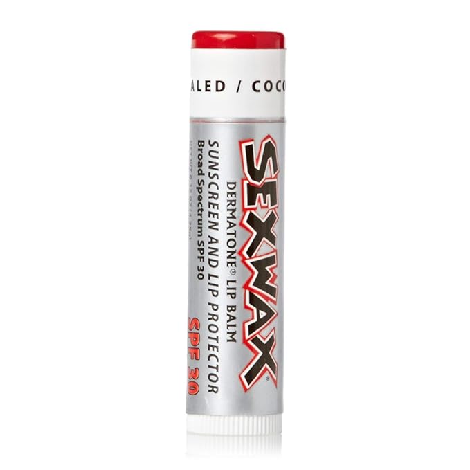 Mr. Zog's Sex Wax Lip Balm, Sunscreen and Lip Protector (SPF 30)