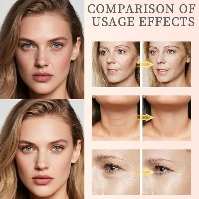 Xianjina Polypeptide Collagen Elastic Essence Cream - Micro-Molecular Anti-Wrinkle Firming Lotion, Tightening & Lifting Sagging Skin for Face, Moisturizing Anti-Aging Treatment (2 Pack)