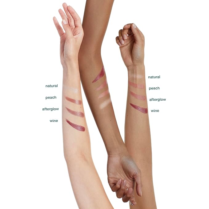 Well People Lip Butter SPF 15 Tinted Balm, Hydrating Lip Balm For Sun Protection & A Hint Of Color, Infused With Zinc, Vegan & Cruelty-free, Peach