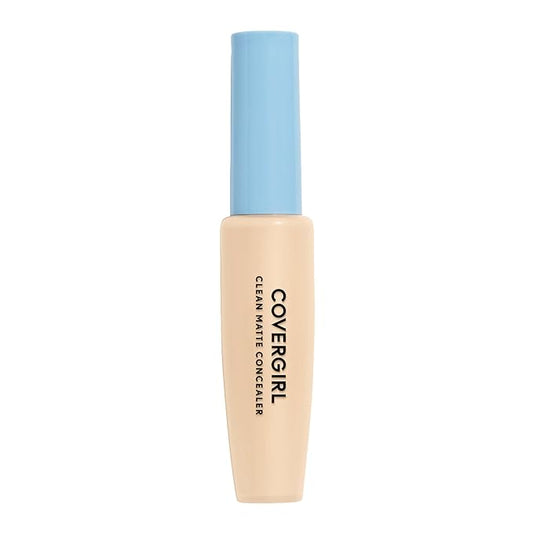 COVERGIRL - Clean Matte Concealer, Oil-Free, Lightweight Formula, Blendable, Natural-Looking Coverage, 100% Cruelty-Free