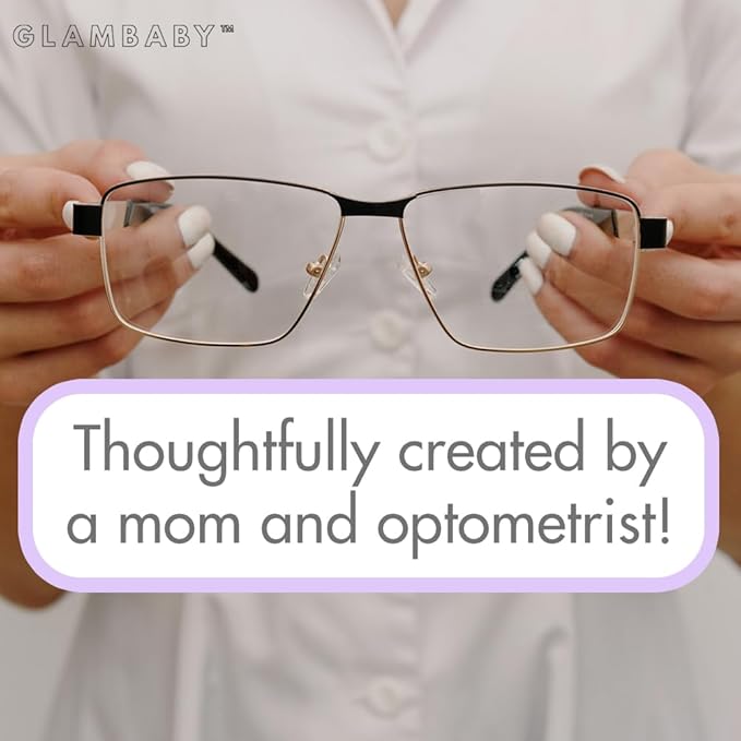 GlamBaby Eye Care - Unbearable Bump™ Kit - stye kit for kids - heat and cooling mask - cleansing spray for eyelid debris