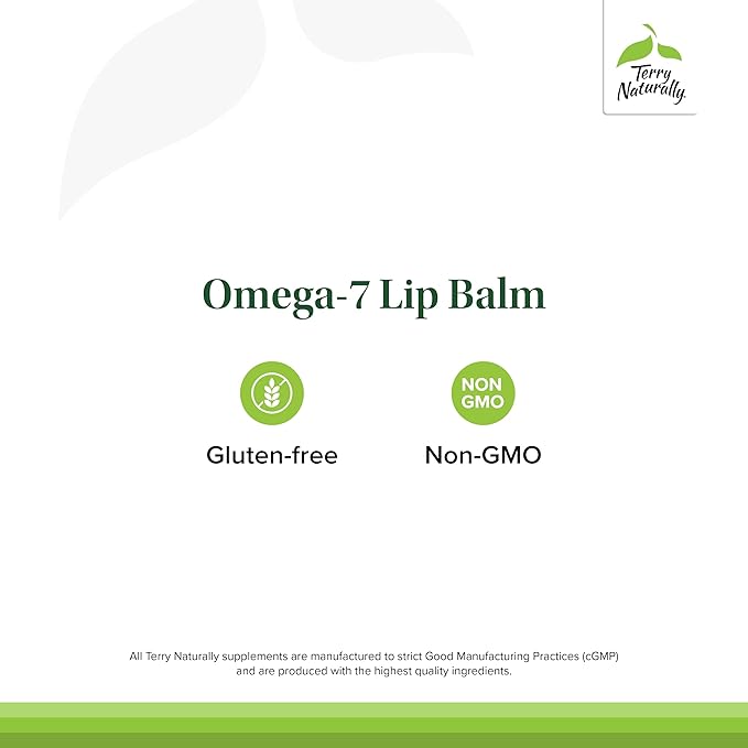 Terry Naturally Omega7 Lip Balm - 0.15 Oz, Pack of 3