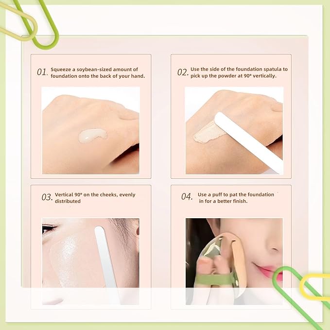 Stainless steel make-up spatula and tray set Make-up spatula Foundation stick Special make-up tray Nail art tray Nail art tools, Silver