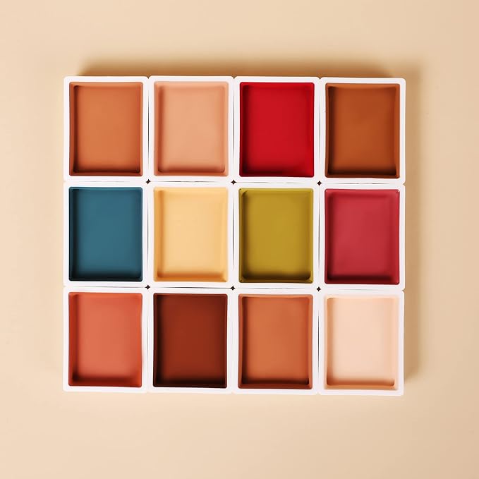Alcohol Palette Refill Pans - Skin Tones - Capillary