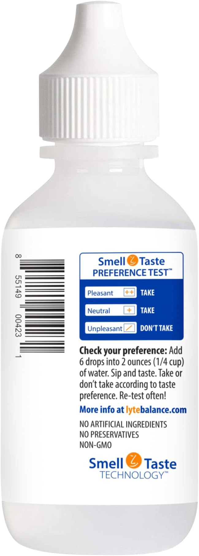 Taste N' Score Chromium Liquid Ionic Mineral Supplement; 100% Pure; 500 mcg; 118 Servings