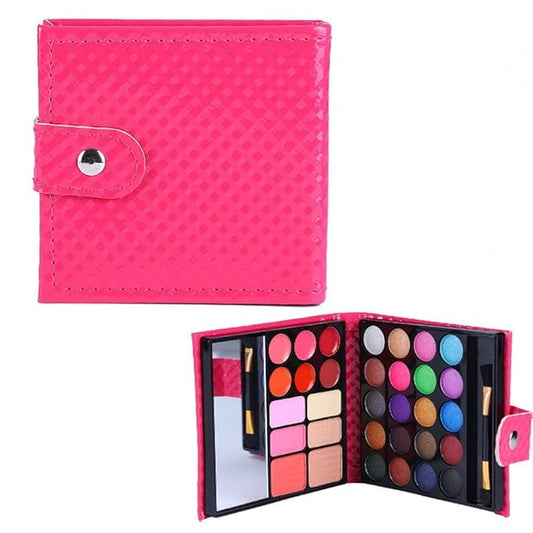 Professional All In One Makeup Kit Colorful 20 Eyeshadow, 6 Lip Glosses 3 Blushers 2 Powder 1 Concealer 1 Mirror 1 Brush, Long Lasting Beauty Full Makeup Set, Present Gifts for Girls Women