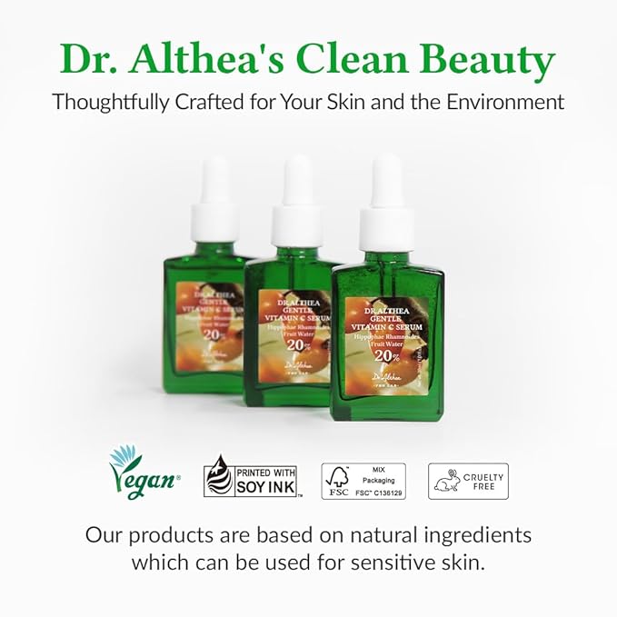 Dr.Althea Gentle Vitamin C Serum | Benefits Skin Tone and Pigmentation | Gentle on Skin For Even Skin Tone | Korean Vegan Skin Care for All Skin Types (Gentle Vitamin C)