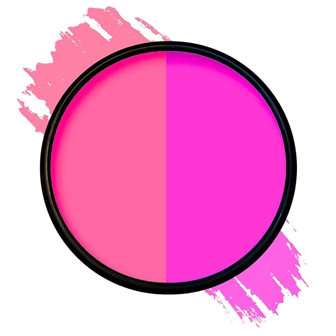 Mehron Paradise FX UV Neon Glow – Neon UV Intergalactic 1.4 oz | Water Activated Black Light UV Paint for Raves, Costumes, SFX, Halloween, Stage, Theater & Cosplay