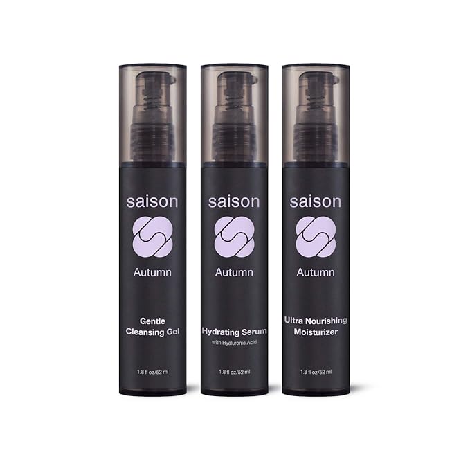 Saison® Autumn Treatment Trio Gift Set | Organic, Natural, Vegan & Cruelty Free Beauty