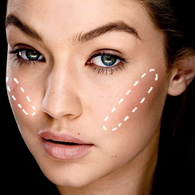 Maybelline Facestudio Master Contour Face Contouring Kit, Light to Medium, 1 Count