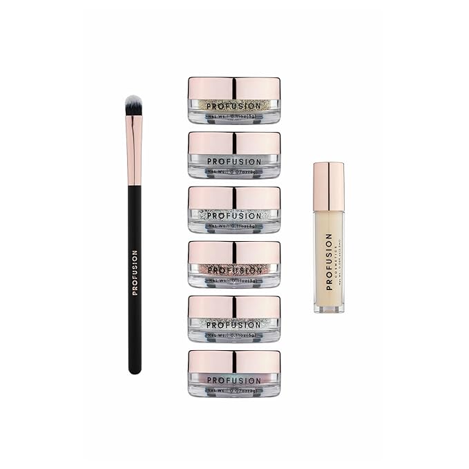 Sparkle and Dazzle Loose Glitter & Adhesive