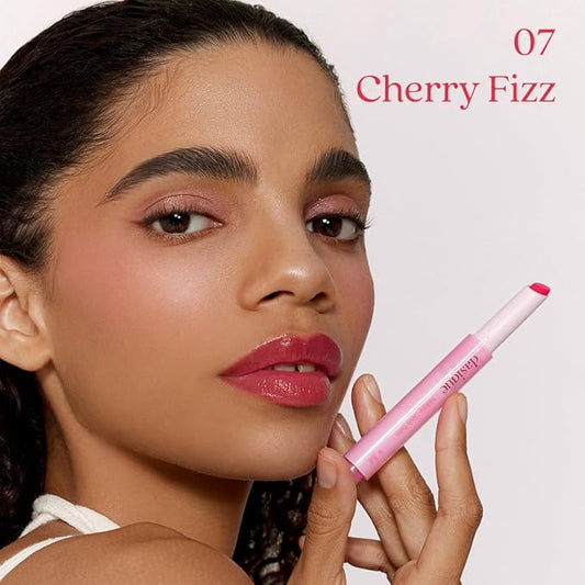 Dasique Melting Candy Balm (#07 Cherry Fizz) | Glossy Balm | Moisturizing | For dry Lips | Vegan