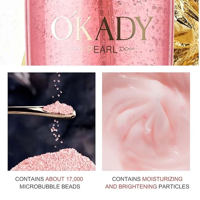 FLOWER SECRET PURE PEARL LADY SKIN CARE SET (FLOWER SECRET Seven-piece set)