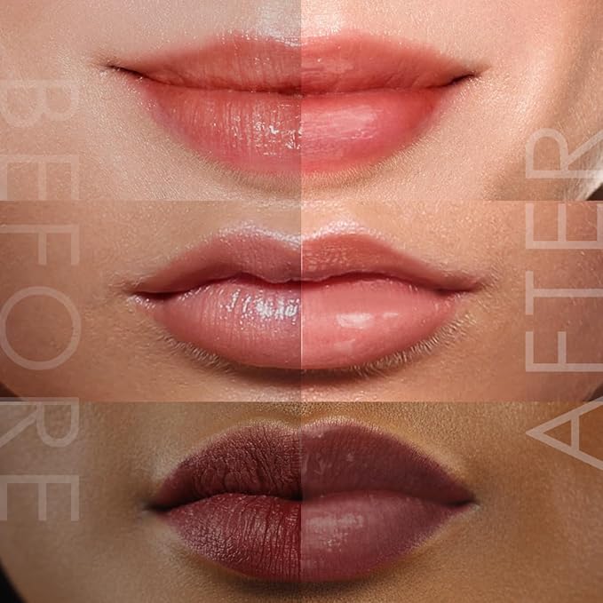 Sweet Dreams Lip Mask: Nourishing, Plumping and Hydrating Lip Balm | Ecofriendly Lip Sleeping Mask | Hyaluronic Acids + Vitamin C + Shea Butter + Antioxidants | Berry - 0.7 oz.