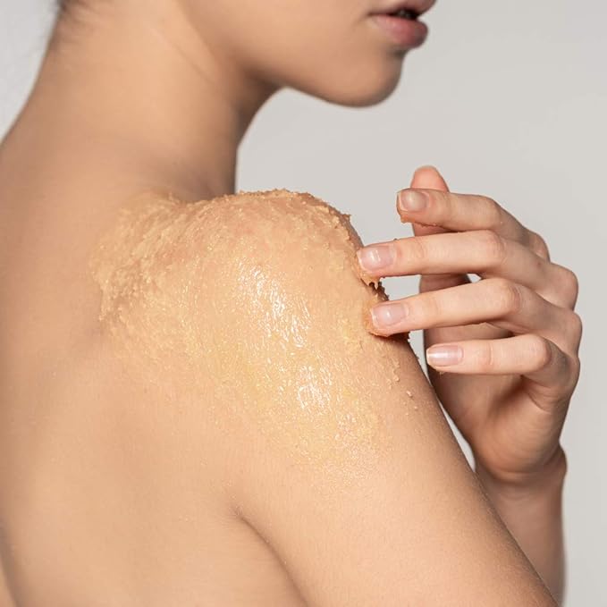 Ginger Lily Farms Botanicals Revitalizing Organic Sugar Scrub, All-Natural Skin Exfoliating Sugar Crystals, 100% Vegan & Cruelty-Free, Fragrance-Free, 64 oz.