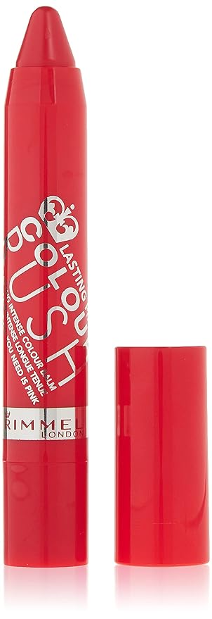 Rimmel Lasting Finish Colour Rush Lip Color Balm, All You Need is Pink, 0.095 Fluid Ounce