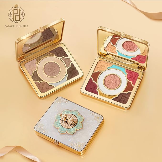 zeesea [Palace Identity Tang Romance Makeup Palette (02# Orange Frost)