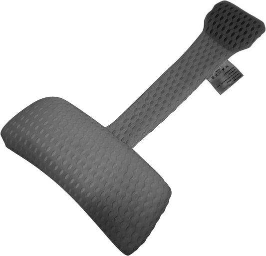 Headrest Pillow for Patio Chaise Lounge，Hot Tub Pillow for Headrest, Universal Height Adjustable Chaise Lounge Pillow for Sunbathing Swing Pool Furniture, Grey (Grey)