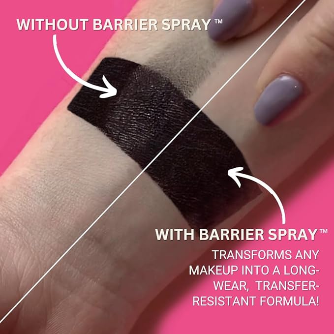 Mehron Makeup Barrier Spray | Setting Spray for Makeup | Makeup Setting Spray for Face 9 fl oz (266 ml)