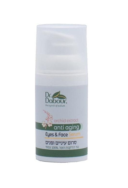Dr. Dabour Anti Aging Face And Eye Serum 1.01 OZ