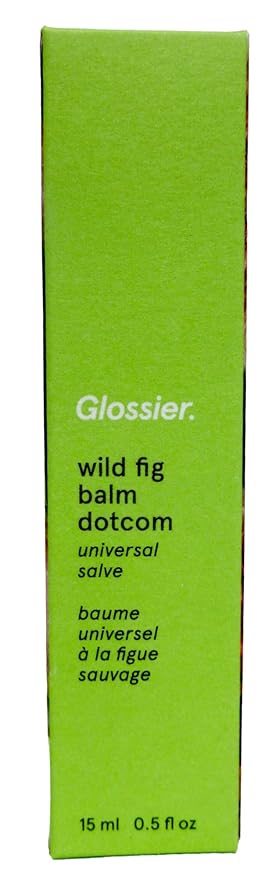 Glossier - Wild Fig Balm Dotcom - Universal Salve 0.5 fl oz / 15ml ,1