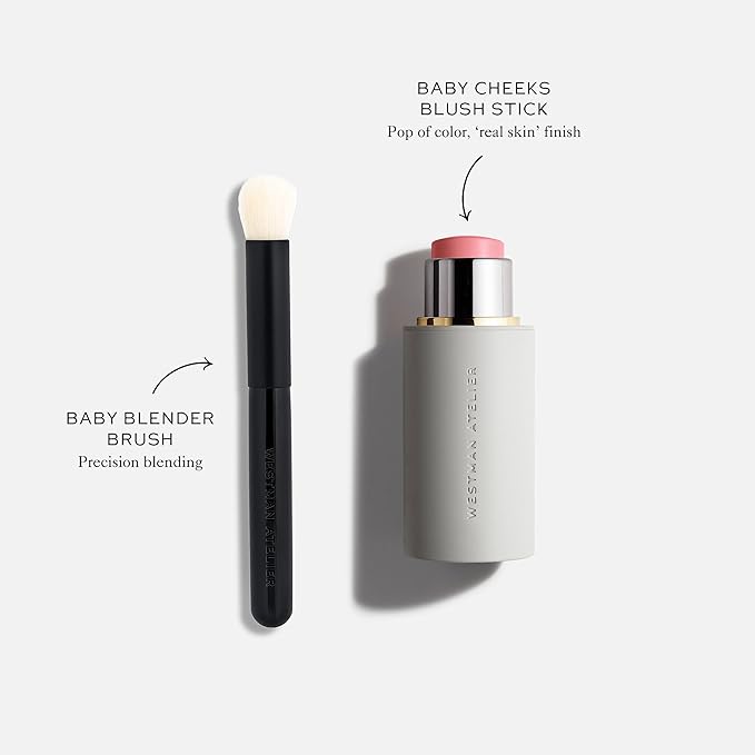 Westman Atelier Baby Cheeks Lip + Cheek Cream Blush Stick Minette
