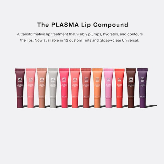 U Beauty The PLASMA Tinted Lip Compound - Anti-Aging & Anti-Wrinkle Lip Gloss, Hyaluronic Acid, Shea Butter & Peptides for Hydration & Plumping, Fawn - 15 mL