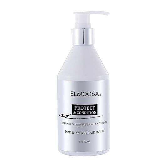 Caviar Pre-Shampoo Hair Mask - Repair Bleached Hair, Cold-Pressed Extract, For Permed/Damaged Hair/Caviar Hair Treatment/Heat Protection