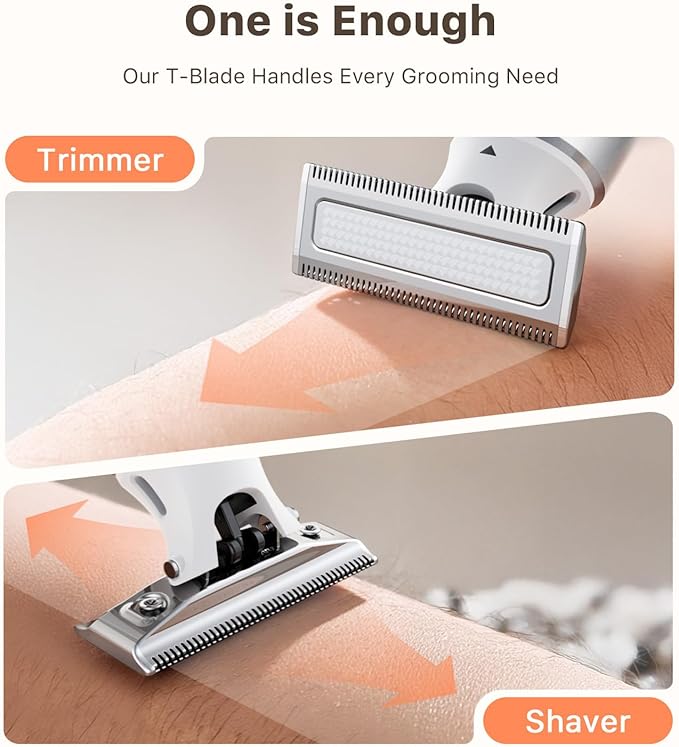 Mini Bikini Trimmer for Women - Intimate Pubic Hair Removal, Electric Body Groomer, Small Portable Wet/Dry Shaver, Magnetic Blade, USB-C Rechargeable with Travel Case, Easy to Clean (Black)