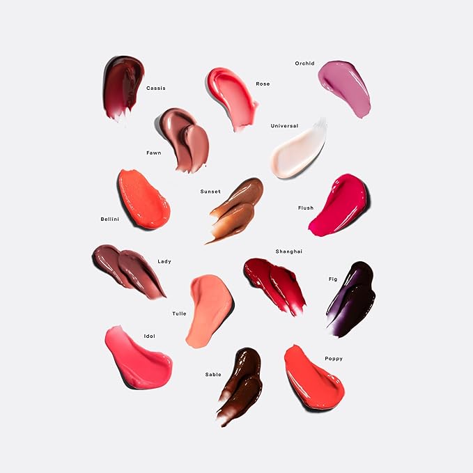 U Beauty The PLASMA Tinted Lip Compound - Anti-Wrinkle & Anti-Aging Treatment - Shimmery Plumping Lip Gloss, Hyaluronic Acid, Shea Butter, Salicylic Acid & Peptides Deeply Hydrate, Sunset - 15 mL