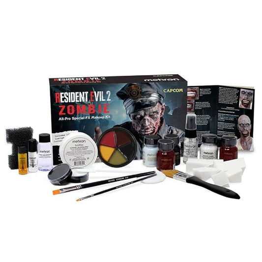 Mehron Makeup RE2 Zombie All-Pro Makeup Kit