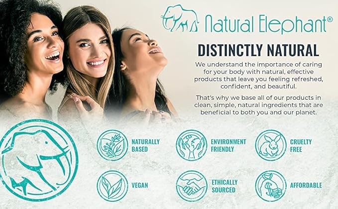 Natural Elephant Dead Sea Bath Salt | 1 Pound Bag (16oz) | 100% Natural and Pure| Fine Grain | Ideal for Baths and Soaks