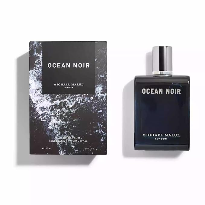 Michael Malul Ocean Noir Eau de Parfum for Men - 100ml | 3.4oz