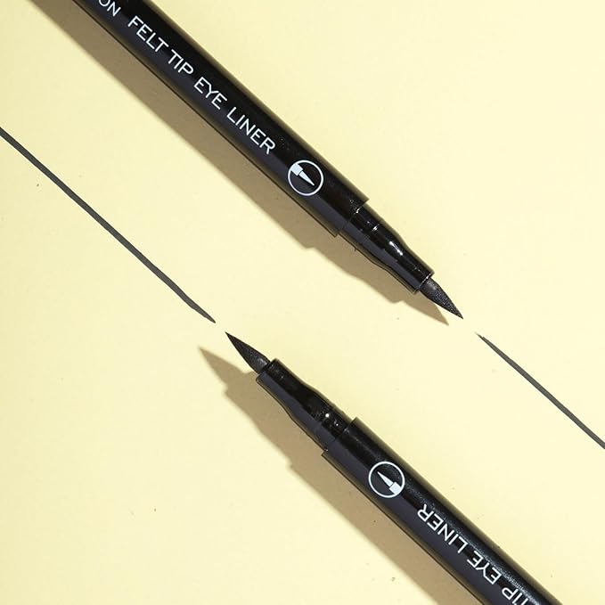 Natural Complete Eye and Lip Set - Includes Eyeshadow Palette, Eye Liner, Mascara, Lip Oil - 4 pcs