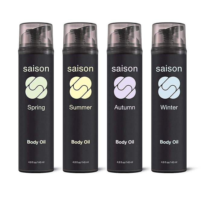 Saison® The Seasons Body Oil Gift Set