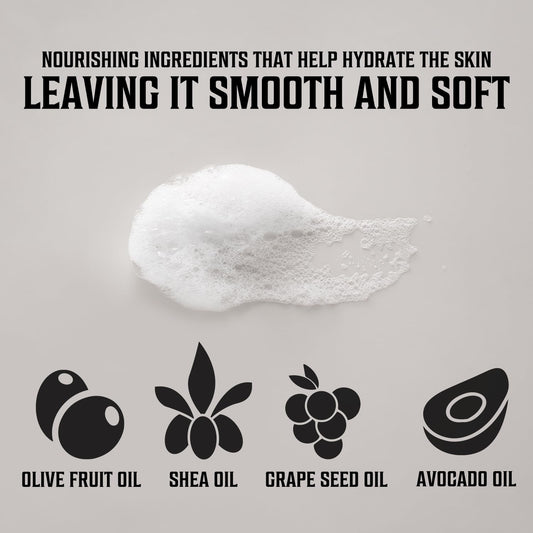 Viking Revolution Shaving Soap for Men - Shave Soap for Use with Shaving Brush and Bowl for Smoothest Wet Shave, Shaving Soap Puck - 4 Pack Variety, Each Pack 2.5oz (Vanilla, Bergamot, Tobacco, Oud)