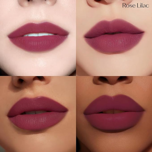 ETUDE Fixing Tint #14 Rose lilac (4g) | Long Lasting High Pigmented Liquid Lipstick | Waterproof Lightweight Matte Finish Lip Stain | Full Coverage | Korean Makeup, Kbeauty